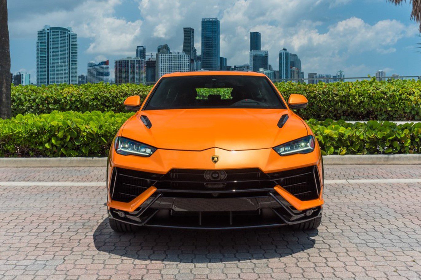 Lamborghini Urus View 1