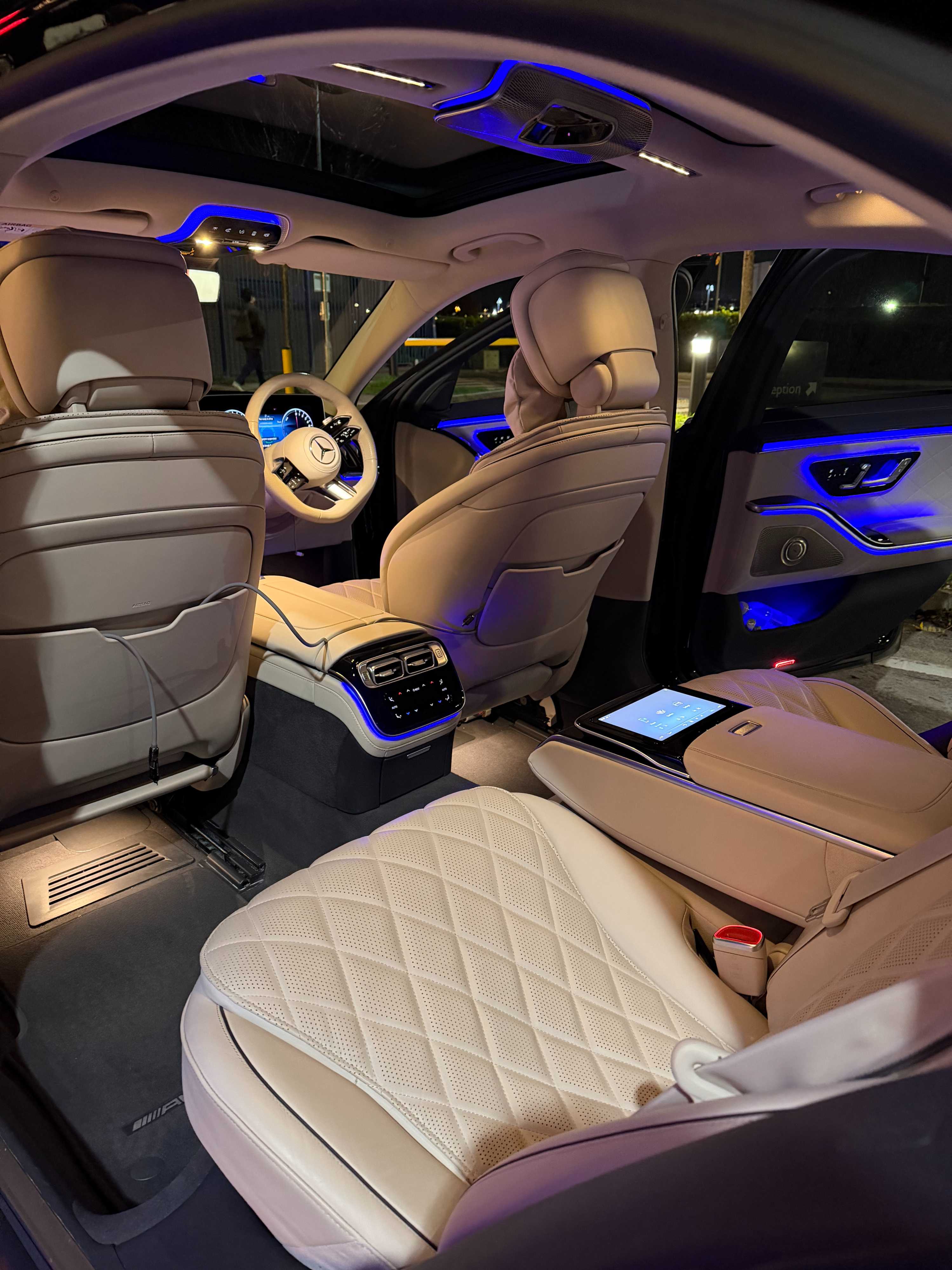 Mercedes S-Class View 2